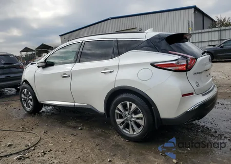 2018 Nissan Murano S z USA, uszkodzony, nr VIN 5N1AZ2MH7JN177862